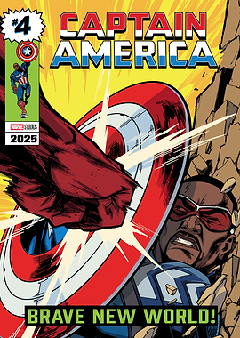 Brave New World Comic 3