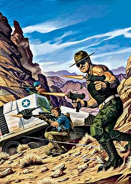 Vintage Joe Action Figure