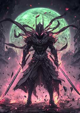 Majestic Japanese Samurai