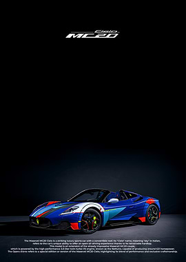 Maserati MC20 Cielo Convertible