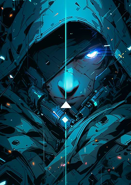 Cyberpunk Character Art