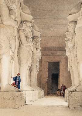 Excavated Temple of Gyrshe