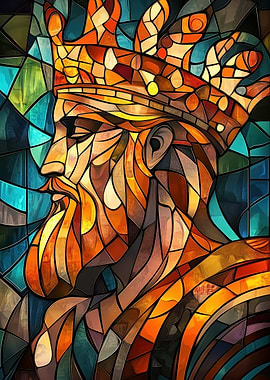 Stained Glass King