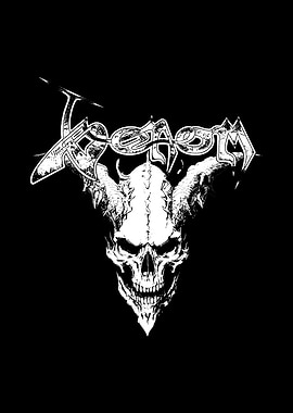 Venom Skull Logo