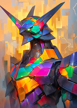 Rainbow Mecha