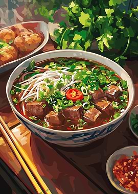 Beef Noodle Soup