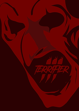 Terrorifier Monster Face