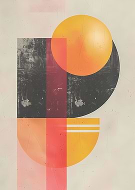 Abstract Geometric Art