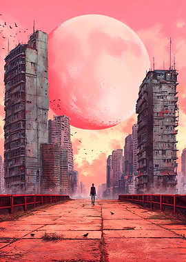 Post-Apocalyptic Cityscape