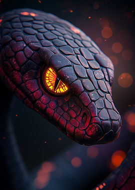 Fiery Snake Eye