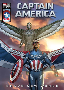 Brave New World Comic 1