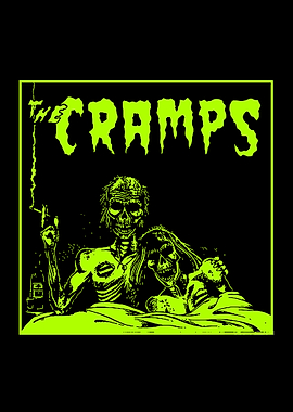 The Cramps Band Poster