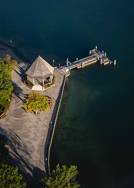 Gazebo by the Lake