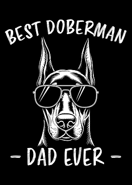Doberman Dad