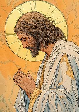 Jesus Christ Portrait