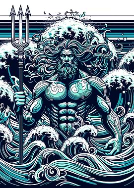 Poseidon God of the Sea