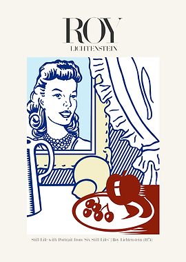 Still Life with Portrait