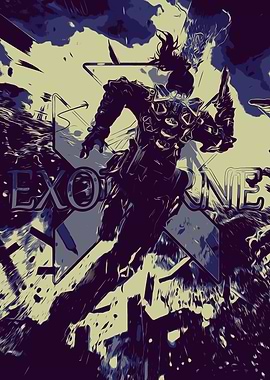 Exorune Character Art