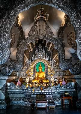 Golden Buddha Shrine