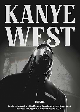 Kanye West - Donda Album Cover
