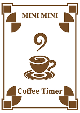 Mini Mini Coffee Timer