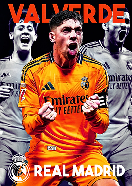 Valverde Real Madrid Soccer