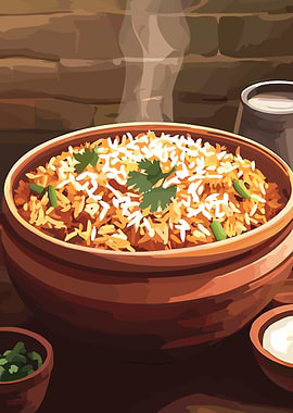 Indian Rice Dish