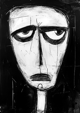 Black and White Portrait