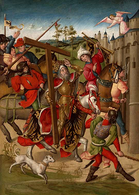 Emperor Heraclius Denied Entry into Jerusalem