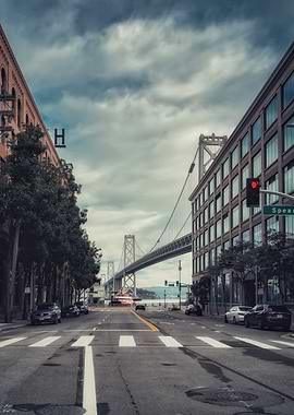 San Francisco Bridge View