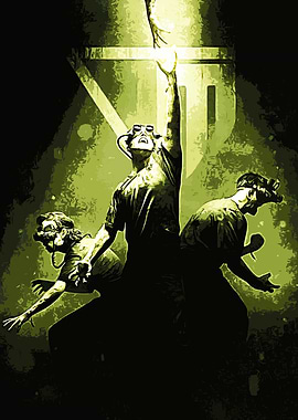 The Outlast Trials Game Poster