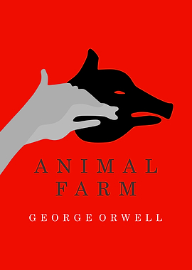 Animal Farm Book Cover