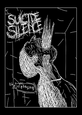 Suicide Silence Album Cover