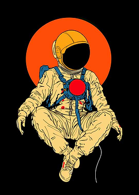 Astronaut in Space