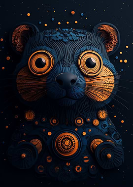 Steampunk Animal Portrait