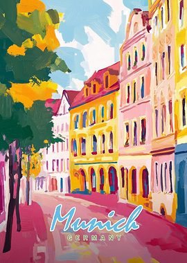 Munich Street Painting