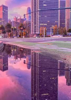 Cityscape Reflection
