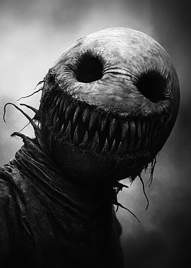 Creepy Scarecrow Mask
