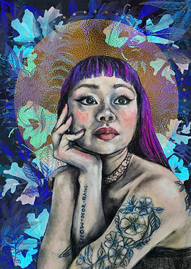 Queen of the Night Garden