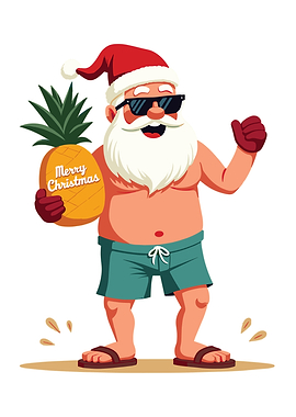 Tropical Santa Claus Santa
