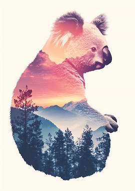 Koala Mountain Sunset