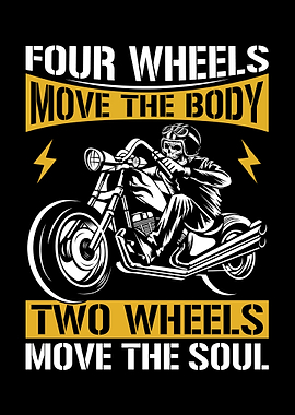 Motorcycle Soul Quote