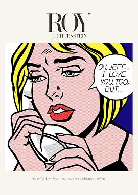 Oh, Jeff... I love you too... but... | Poster