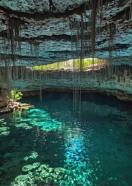 Cenote from Belize