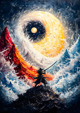 Samurai and Yin Yang