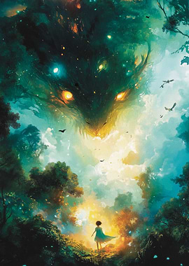 Forest Spirit Encounter