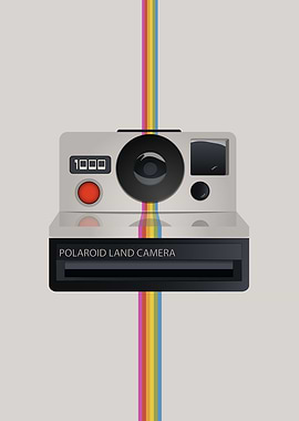 Polaroid Land Camera