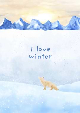 I Love Winter