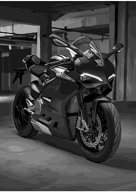 Ducati Panigale V4 Black