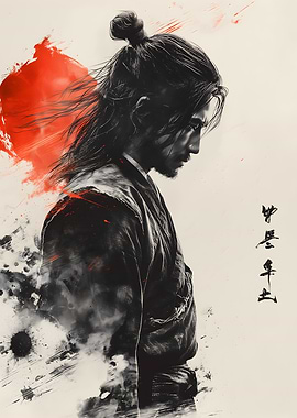 Samurai Warrior Art